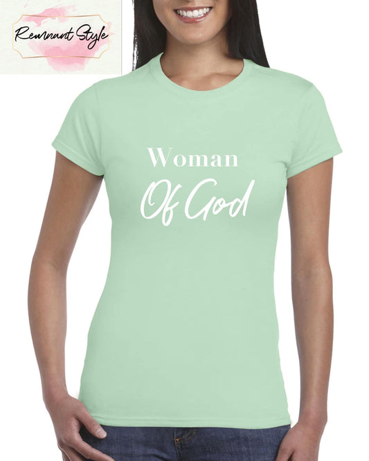 Woman Of God Tshirt